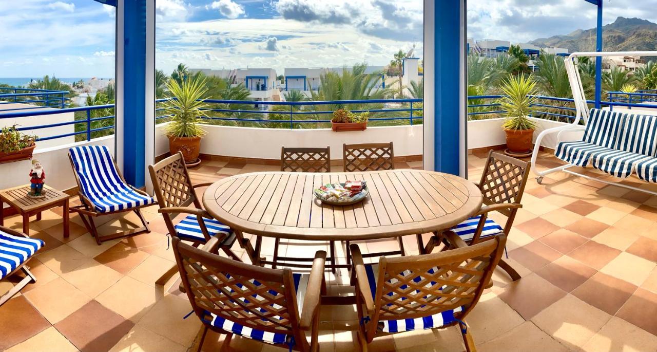 Apartamento Pueblo Dorado Mojácar Dış mekan fotoğraf