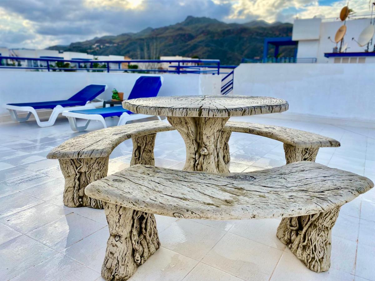 Apartamento Pueblo Dorado Mojácar Dış mekan fotoğraf