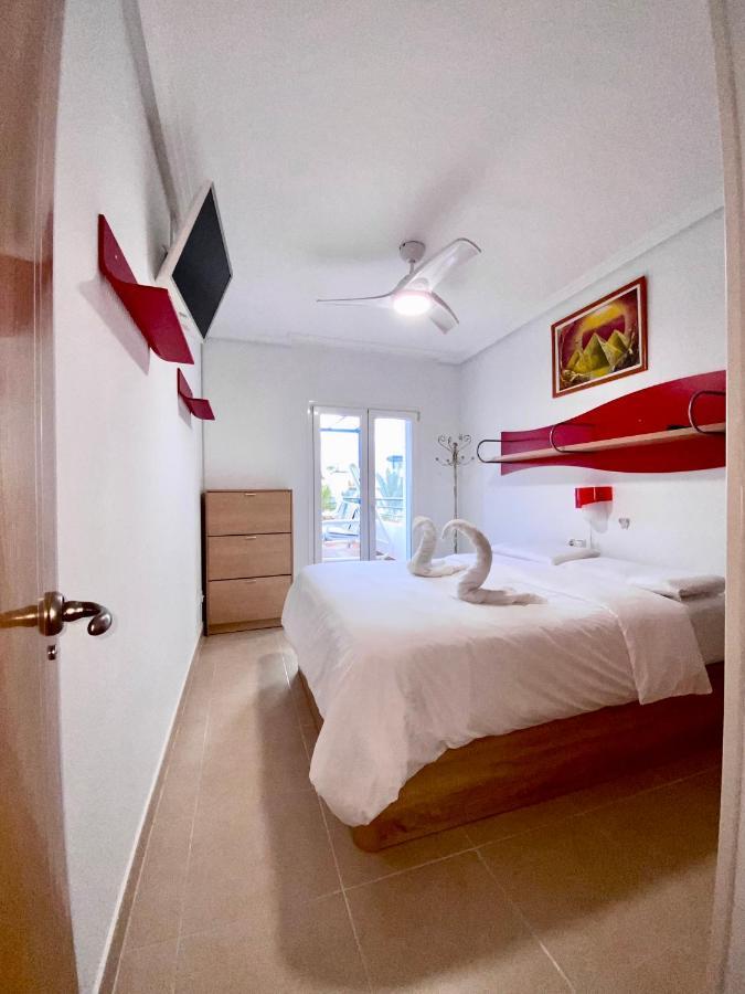 Apartamento Pueblo Dorado Mojácar Dış mekan fotoğraf