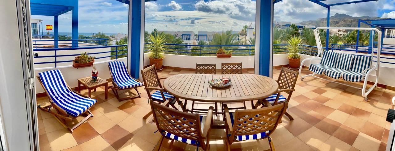 Apartamento Pueblo Dorado Mojácar Dış mekan fotoğraf